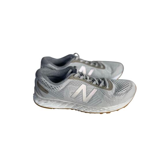 New Balance Women’s Fresh Foam Arishi Grey Athletic Shoes Size-9.5 - Picture 4 of 9